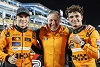 Foto zur News: Geschenk für Piastri im F1-Sprint: Norris geht in