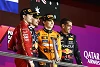 Foto zur News: Rennleiter-Chaos in Katar: Verstappen gewinnt, Norris hart