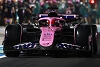 Foto zur News: Esteban Ocon deutet an: Schon in Abu Dhabi nicht mehr bei