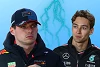 Foto zur News: Eiszeit zwischen Russell und Verstappen: Hat er mit einem