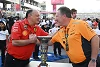 Foto zur News: Frederic Vasseur: Ferrari hat die WM nicht in Abu Dhabi