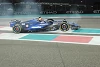 Foto zur News: Premiere im Williams: Carlos Sainz bei Abu-Dhabi-Test hinter