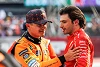 Foto zur News: Lando Norris: Carlos Sainz hat Ferrari-Cockpit nicht wegen