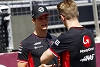 Foto zur News: Haas-Fahrer analysiert: Hat Oliver Bearman Nico Hülkenberg