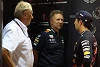 Foto zur News: Christian Horner: Sergio Perez zu den Racing Bulls war nie