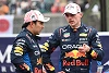 Foto zur News: Max Verstappen: Es lag 2024 nicht nur an Sergio Perez!