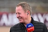 Foto zur News: Martin Brundle vom britischen König zum OBE ernannt