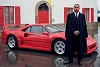 Foto zur News: Ausnahmezustand in Maranello: Lewis Hamilton ist da!