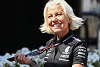 Foto zur News: Physiotherapeutin zurück: Lewis Hamilton #AND# Angela Cullen