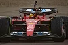 Foto zur News: 30 Runden in Rot: Lewis Hamiltons erste Ferrari-Meter im