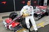 Foto zur News: Fotostrecke: Hamiltons &quot;erste Tage&quot; bei McLaren, Mercedes...