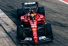 Foto zur News: Ferrari-Wintertest in Barcelona: Reifen und Starts im Fokus