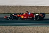 Foto zur News: Nach Hamilton-Crash in Barcelona: Testtag für Ferrari