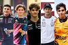 Foto zur News: Rookie-Klasse 2025: Was von den neuen Formel-1-Talenten zu