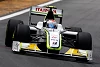 Foto zur News: Brawn GP 001: Eins von nur drei jemals gebauten Chassis...