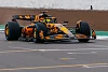 Foto zur News: In Tarnlackierung: McLaren zeigt neuen MCL39 bei Shakedown