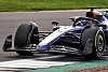 Foto zur News: Albon euphorisch: Macht der neue FW47 Williams wieder