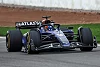 Foto zur News: Carlos Sainz nach FW47-Premiere: Williams &quot;besser als