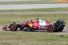 Foto zur News: Formel-1-Liveticker: Erste Bilder vom Shakedown des Ferrari