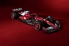 Foto zur News: Ferrari-Launch: So sieht Lewis Hamiltons neuer SF-25 aus!