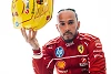 Foto zur News: Lewis Hamilton vor Roll-out: &quot;Ich wusste, dass ich etwas...