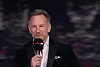 Foto zur News: So hat Christian Horner auf die Buhrufe beim F1-Launch