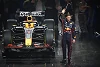 Foto zur News: Nach Buhrufen beim F1-Launch: Jetzt droht Verstappen mit