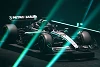 Foto zur News: Formel-1-Liveticker: Mercedes-Launch und mehrere Teams im