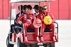 Foto zur News: Leclerc sieht wegen Hamilton Vorteil für Ferrari: &quot;Unser