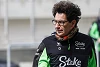 Foto zur News: Mattia Binotto: Darum schreibt Sauber 2025 nicht schon