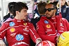 Foto zur News: Hamilton: Arbeitsmoral hat mich an &quot;Mr. Ferrari&quot; Leclerc...