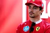 Foto zur News: Charles Leclerc: Auf Ferrari Weltmeister zu werden ist...