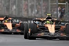 Foto zur News: Teamorder-Debatte: Warum McLaren Norris und Piastri...