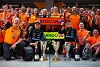 Foto zur News: Analyse: Hätte Lando Norris ohne das Bremsproblem gewonnen?