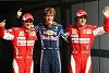 Foto zur News: Qualifying in Bahrain: Vettel knackt Ferrari!