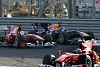 Foto zur News: Dennis spekuliert: Musste Vettel Benzin sparen?