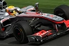 Foto zur News: Wetter verzerrt Training - Hamilton vor Button