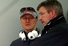 Foto zur News: Brawn: &quot;Schwierig, Schumacher normal zu behandeln&quot;