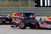 Foto zur News: Analyse ergibt: Webber musste Benzin sparen!