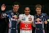 Foto zur News: Hamilton beendet Red Bulls Pole-Serie