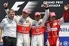 Foto zur News: McLaren gewinnt Reifenkrimi in Montréal