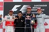 Foto zur News: Webber: &quot;Nummer zwei&quot; siegt in Silverstone!