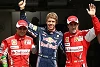 Foto zur News: Qualifying: Vettel wehrt Alonsos Attacke ab!