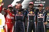 Foto zur News: Vettel patzt: Webber übernimmt die WM-Spitze