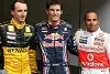 Foto zur News: Webber pokert am besten: Pole in Spa!