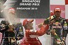 Foto zur News: Singapur: Alonso hält Vettel in Schach!