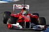 Foto zur News: Jerez-Test: Massa setzt Ferrari an die Spitze