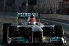 Foto zur News: Tests in Barcelona: Paukenschlag durch Mercedes!