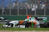 Foto zur News: Force India: Punkte knapp verpasst