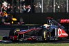 Foto zur News: Hamilton: Red Bull muss in Sepang KERS einsetzen